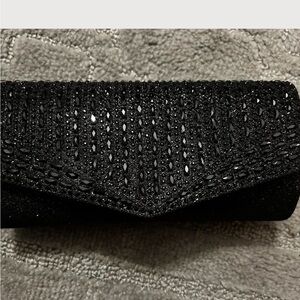 Elegant Black Clutch Bag